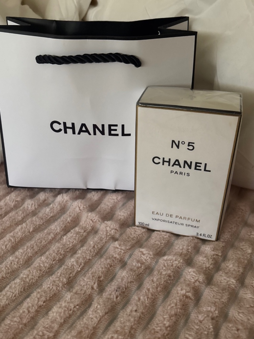 Chanel No.5 brand new and sealed 3.4 ounces